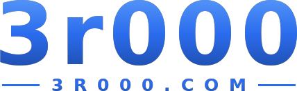 3r000 logo